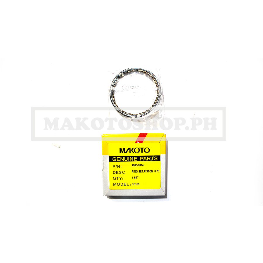 RING SET, PISTON, 0.75 (MK)
