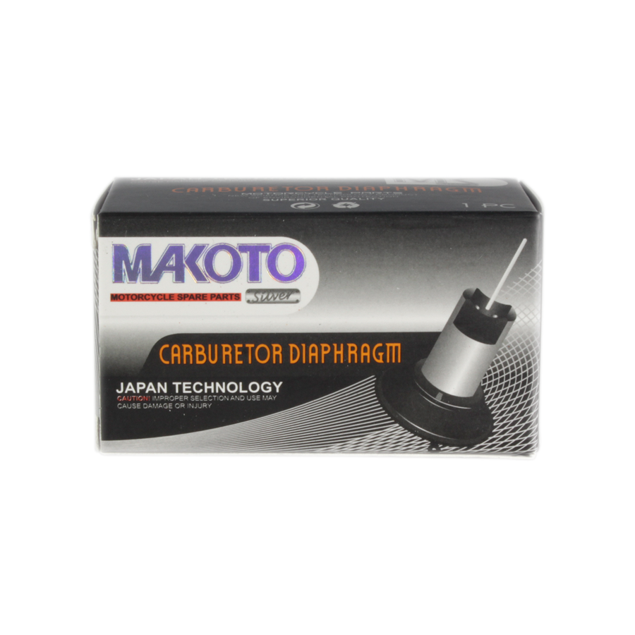 (MK-Silver) Carburetor, Diaphragm (Supremo 150)