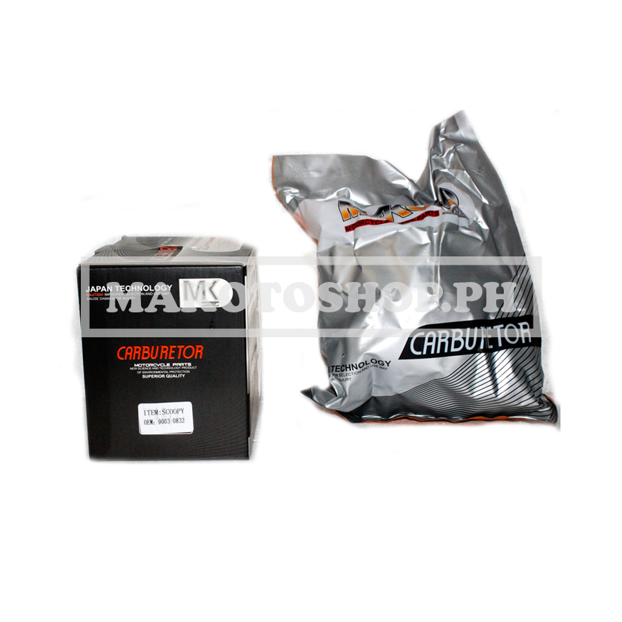 CARBURETOR ASSY (MK-S) (SCOOPY 110)