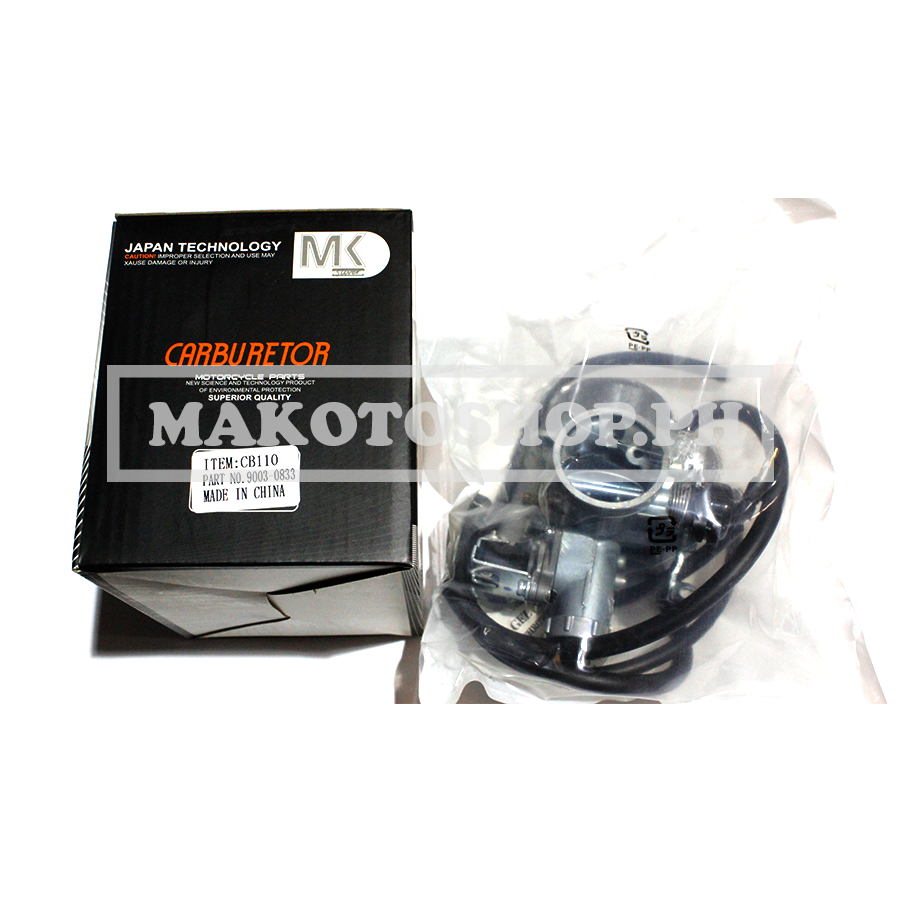 CARBURETOR ASSY (MK-I) CB 110