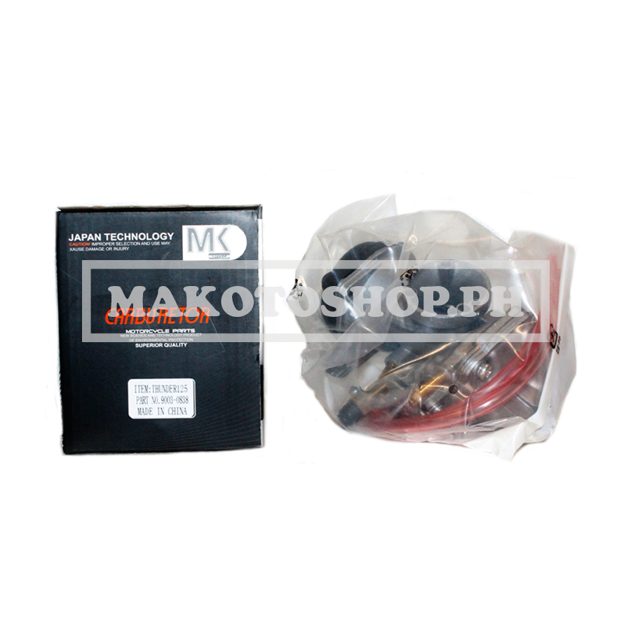 CARBURETOR ASSY (MK-S) (THUNDER 125)