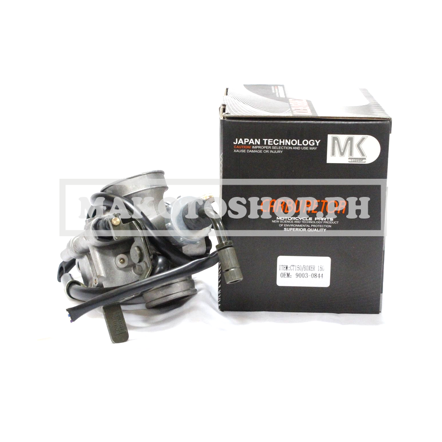 CARBURETOR ASSY (MK-S) (CT150/ BOXER150)