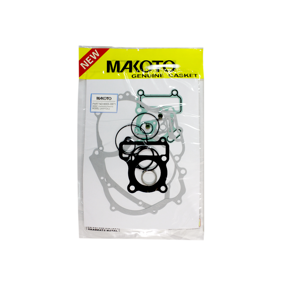 MK Overhauling Kit, Gasket (CRYPTON Z)