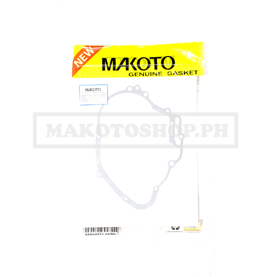 GASKET, CRANKCASE COVER, RH (MK) (CRYPTON Z)