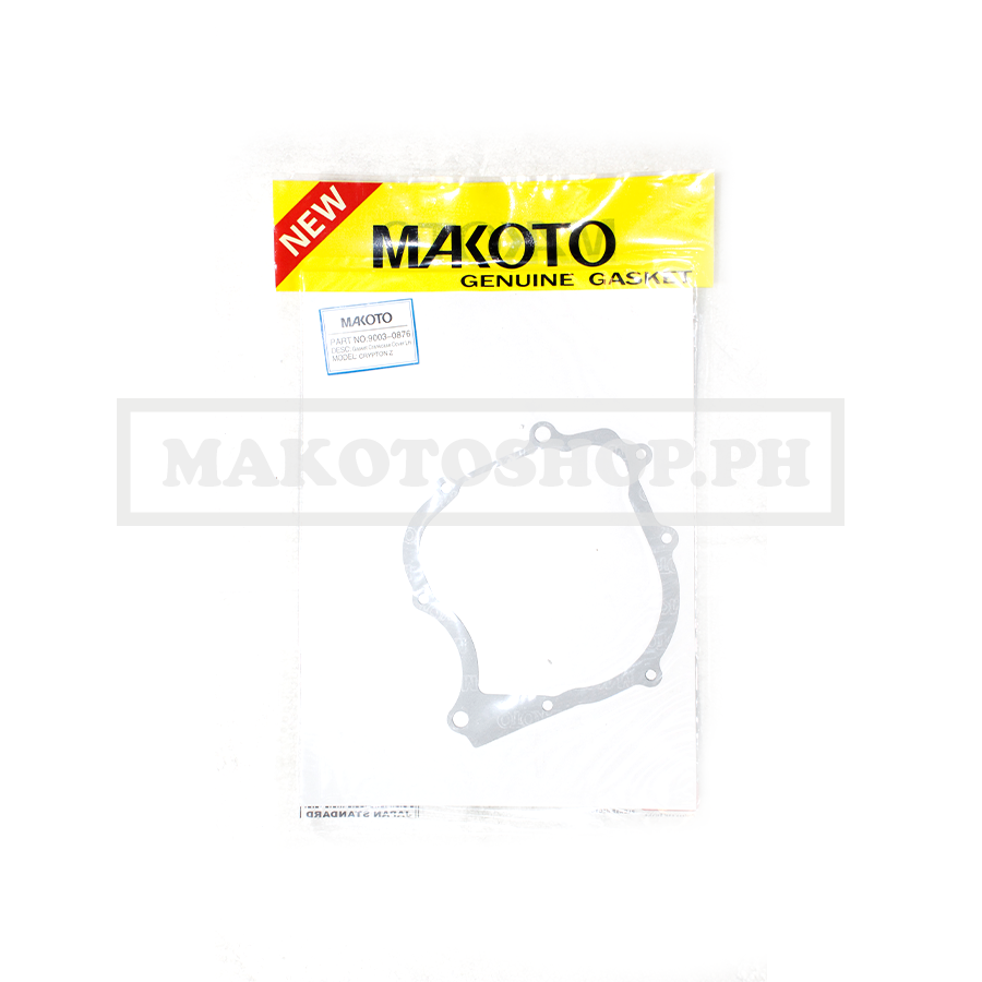 GASKET, CRANKCASE COVER, LH (MK) (CRYPTON Z)