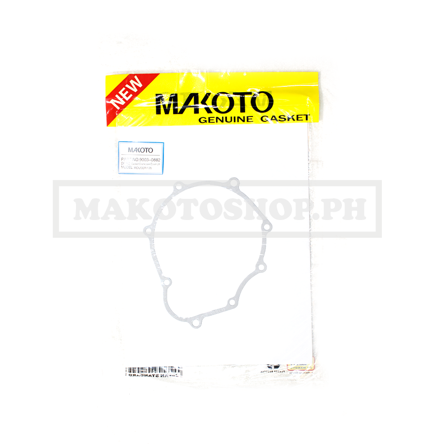 GASKET, CRANKCASE COVER, LH (MK) (ROUSER 135)