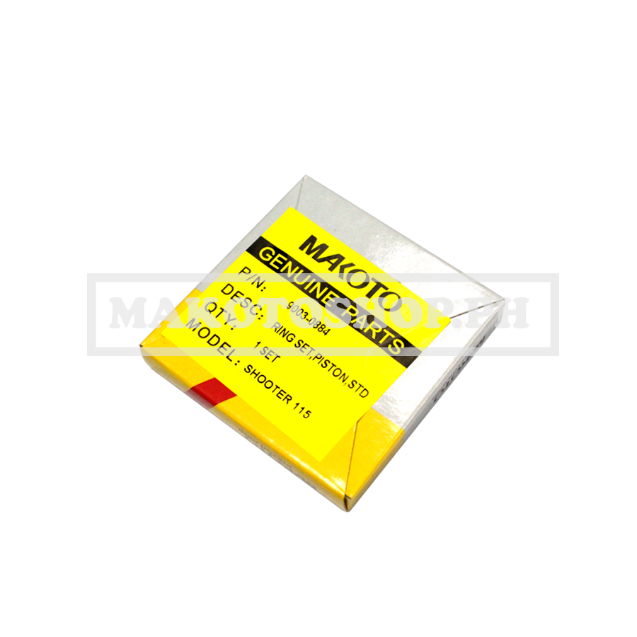 RING SET, PISTON, STD (MK) (SHOOTER 115i/ RAIDER-J 115i)