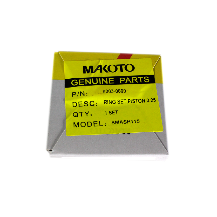 MK Piston Ring, Set 0.25 (SMASH 115)