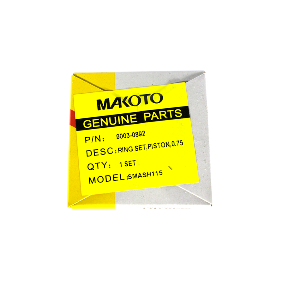 MK Piston Ring Set 0.75 (SMASH115)