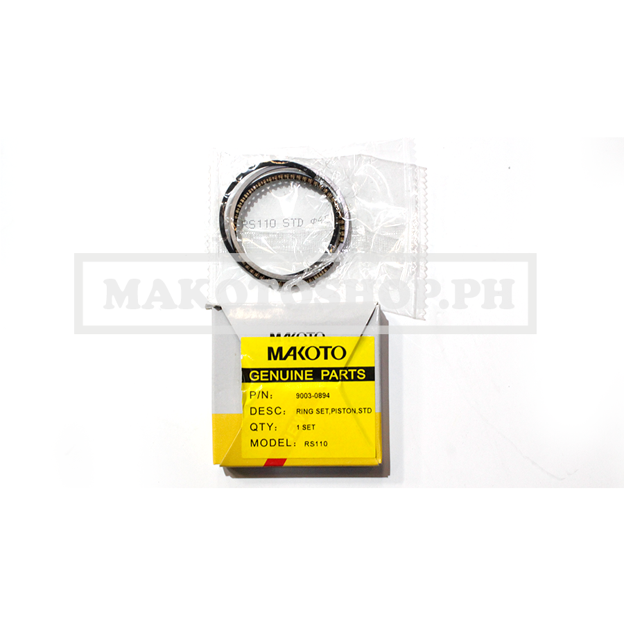 RING SET, PISTON, STD (MK) (RS110)