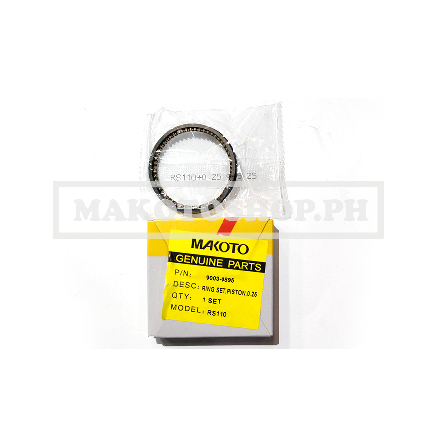 RING SET, PISTON, 0.25 (MK) (RS110)