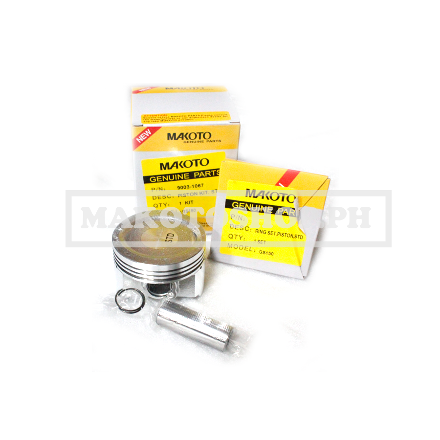 PISTON KIT, STD (MK) (GS 150)