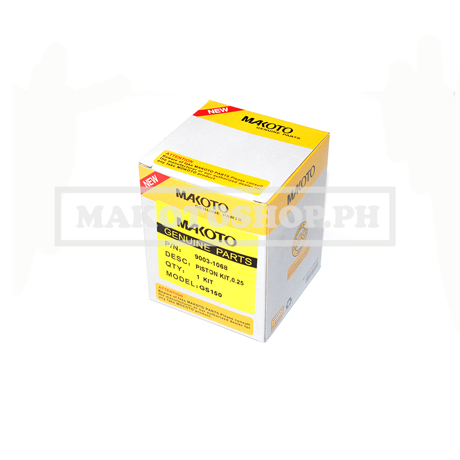 PISTON KIT, 0.25 (MK) (GS 150)