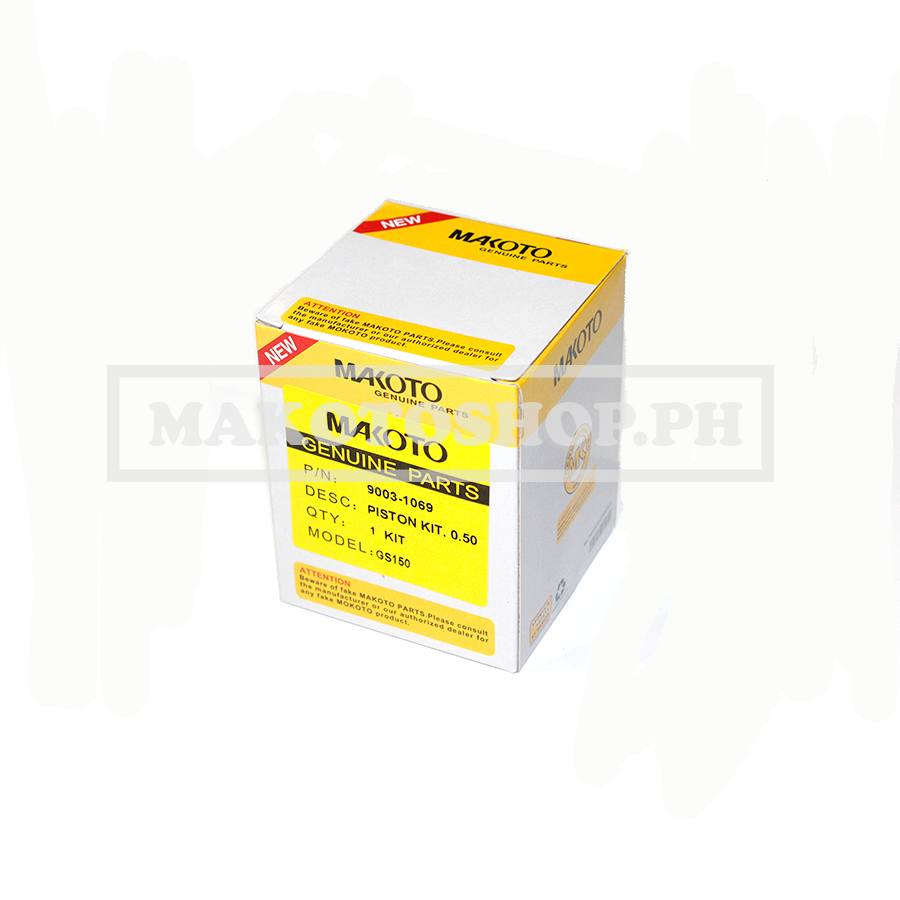PISTON KIT, 0.50 (MK) (GS 150)