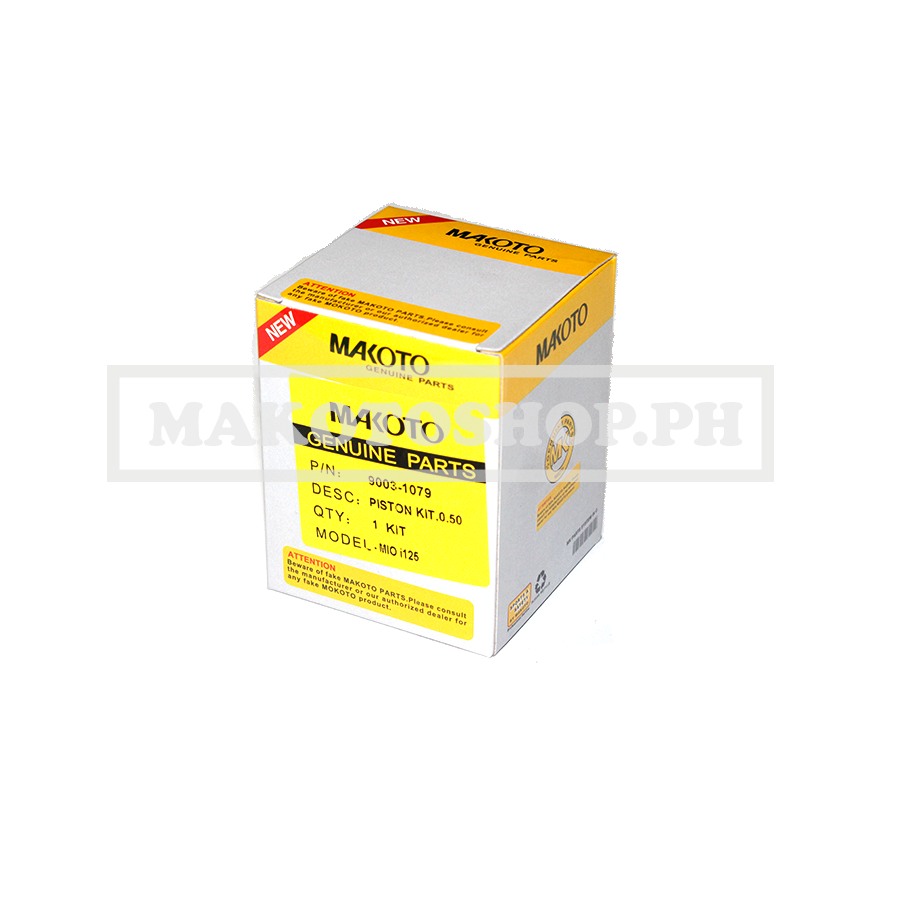 PISTON KIT, 0.50 (MK) (MIO i125)