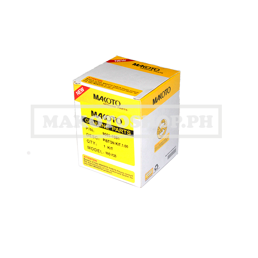 PISTON KIT, 1.00 (MK) (MIO i125)