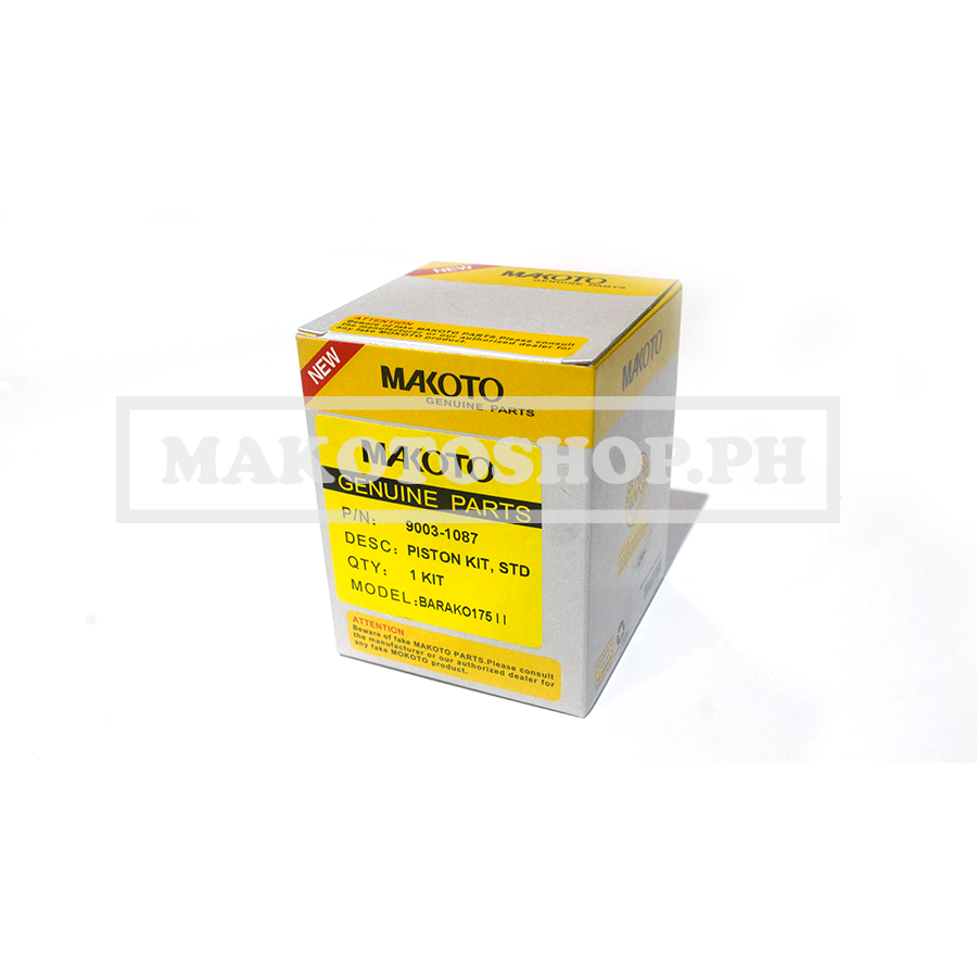 PISTON KIT, STD (MK) (BARAKO 175 (II))