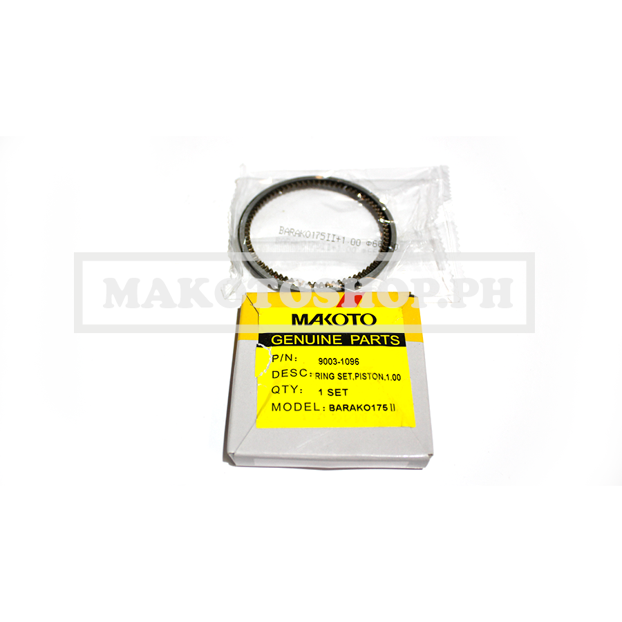 RING SET, PISTON, 1.00 (MK)