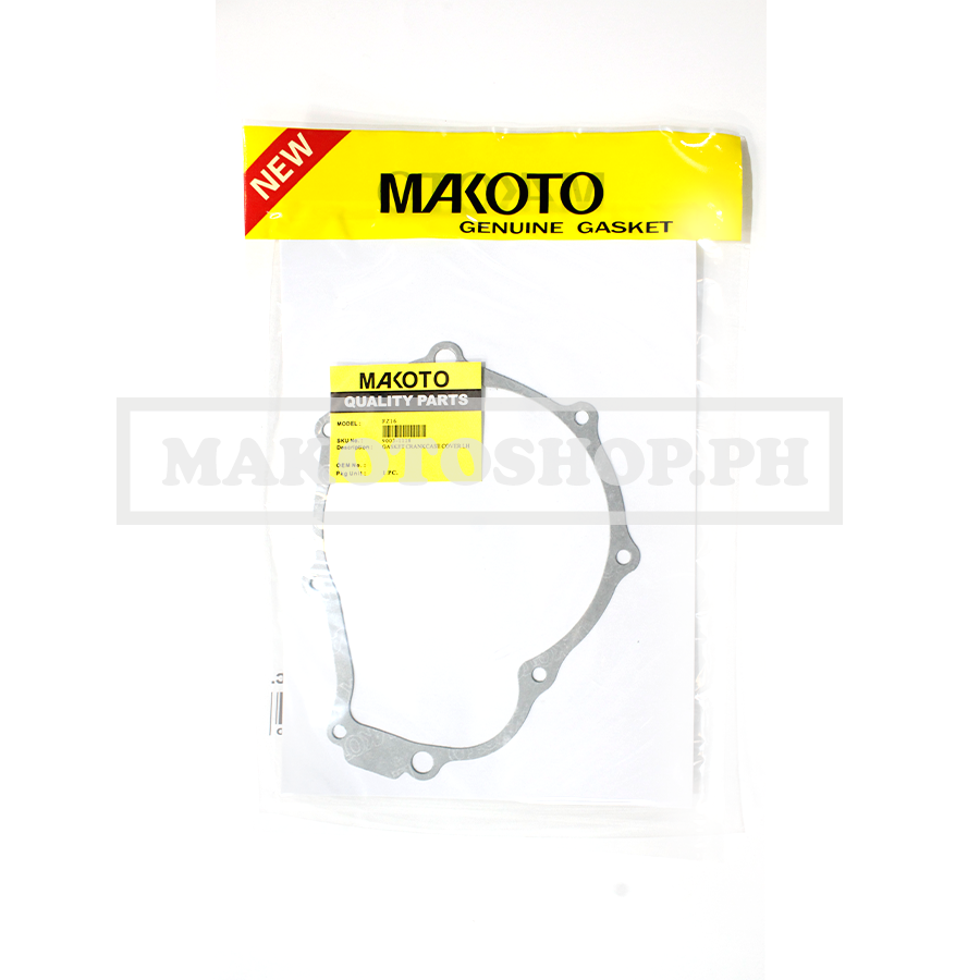 GASKET, CRANKCASE COVER, LH (FZ-16)