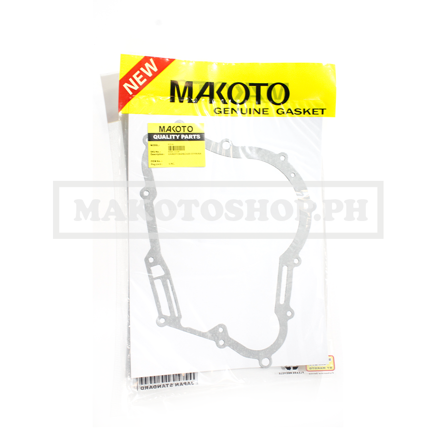GASKET, CRANKCASE COVER, RH (FZ-16)