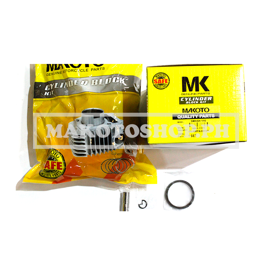 CYLINDER BLOCK KIT (MK) SMASH 110