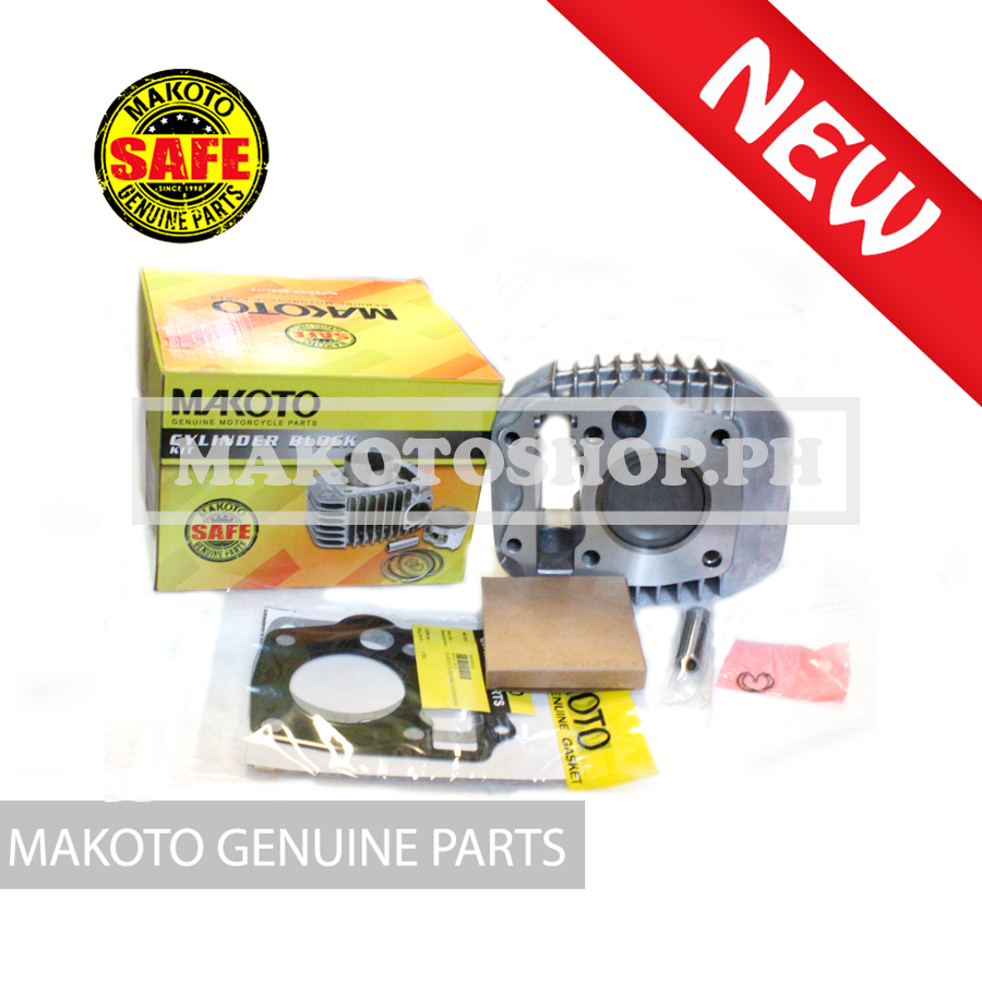 CYLINDER BLOCK KIT (MK) (WAVE125, XRM125)