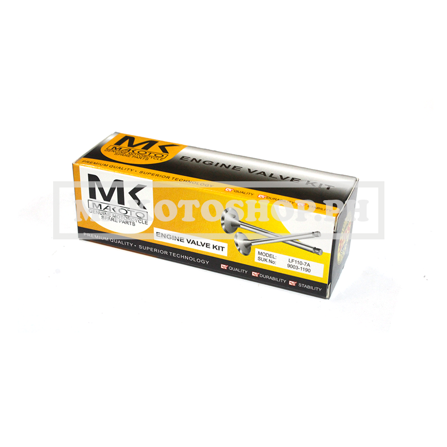 VALVE KIT, ENGINE (MK-S) (LF110-7A, RUSI 110)