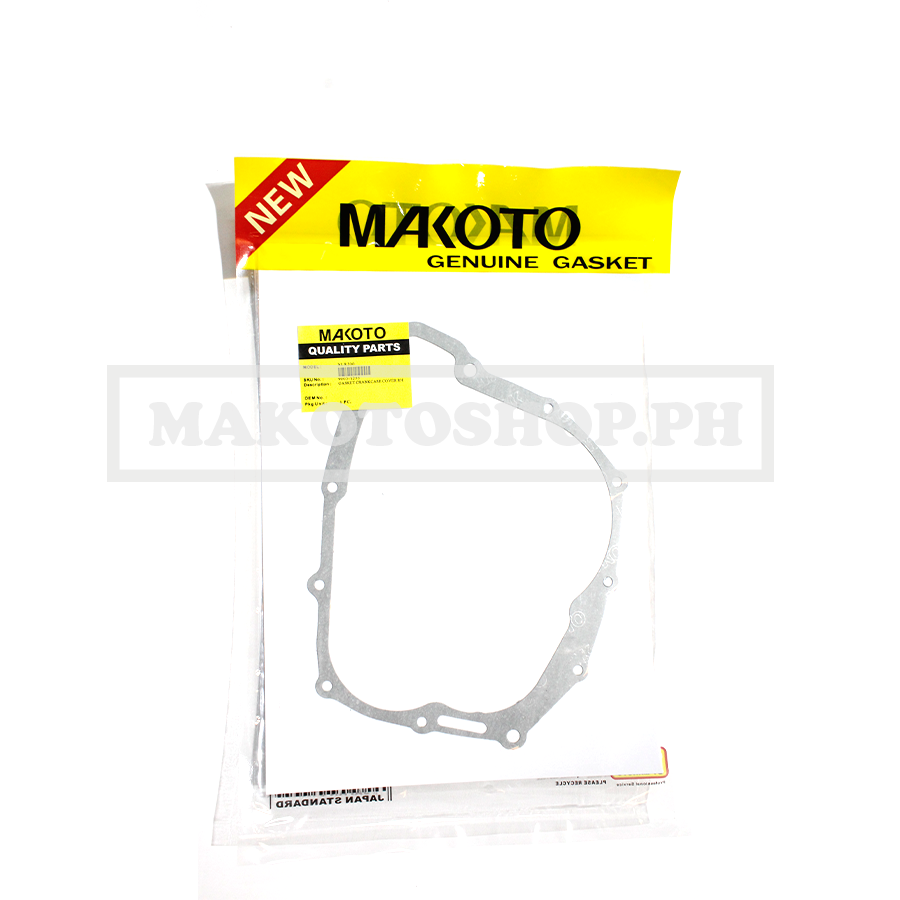 GASKET, CRANKCASE COVER, RH (MK) (XLR200)
