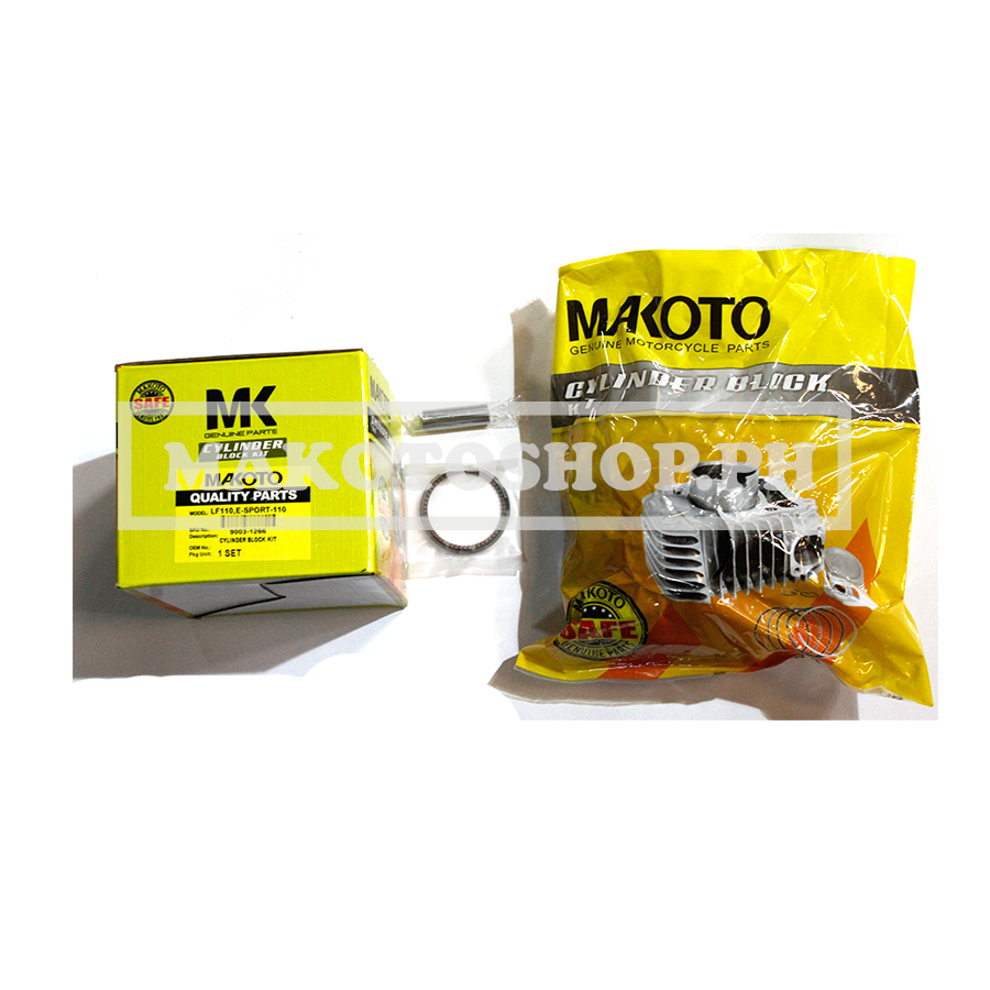 CYLINDER BLOCK KIT (MK) LF110, EURO 110