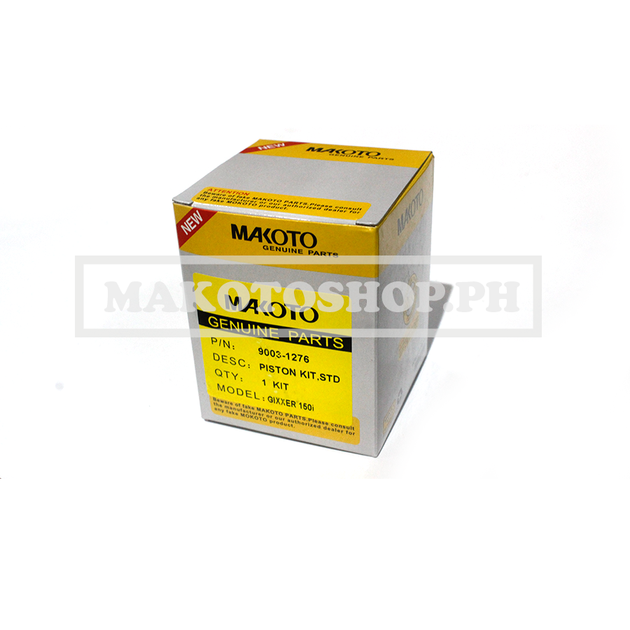 PISTON KIT, STD (MK) (GIXXER 150i)
