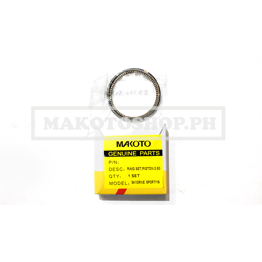 RING SET, PISTON, 0.50 (MK) (SKYDRIVE SPORT)