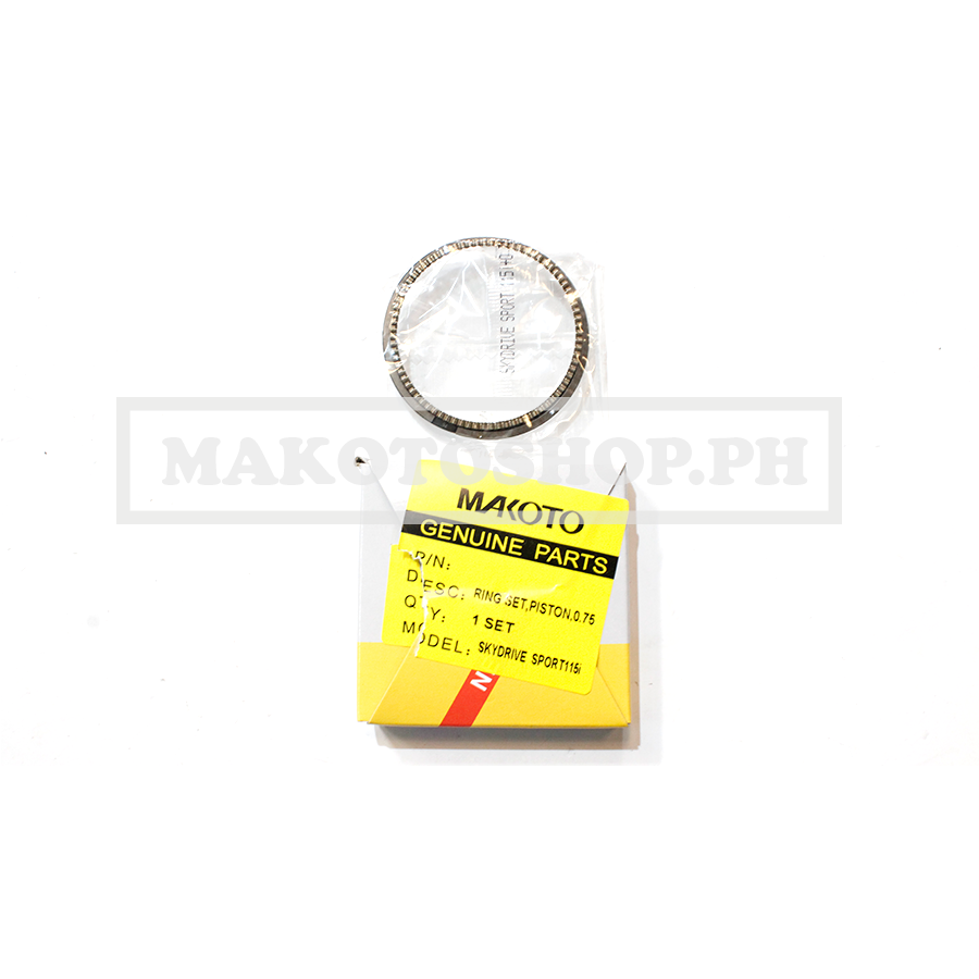 RING SET, PISTON, 0.75 (MK) (SKYDRIVE SPORT)