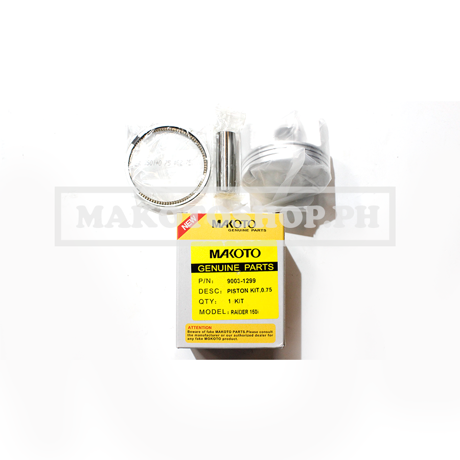 PISTON KIT, 0.75 (MK) (RAIDER 150i)