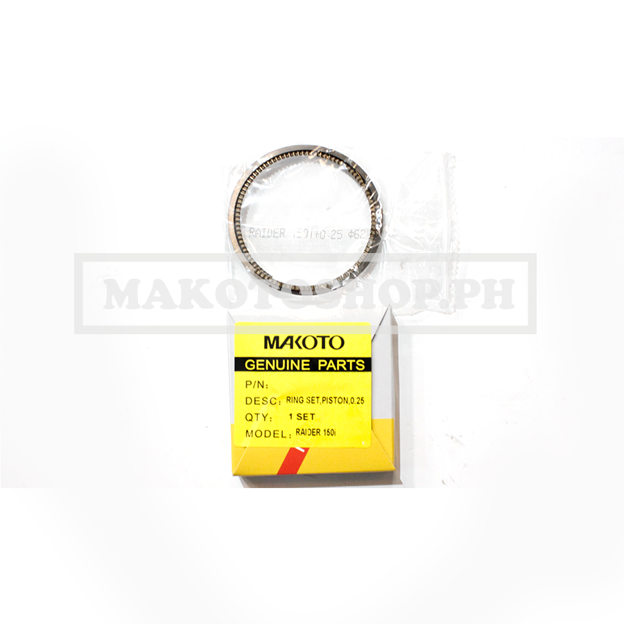 RING SET, PISTON, 0.25 (MK) (RAIDER 150i)