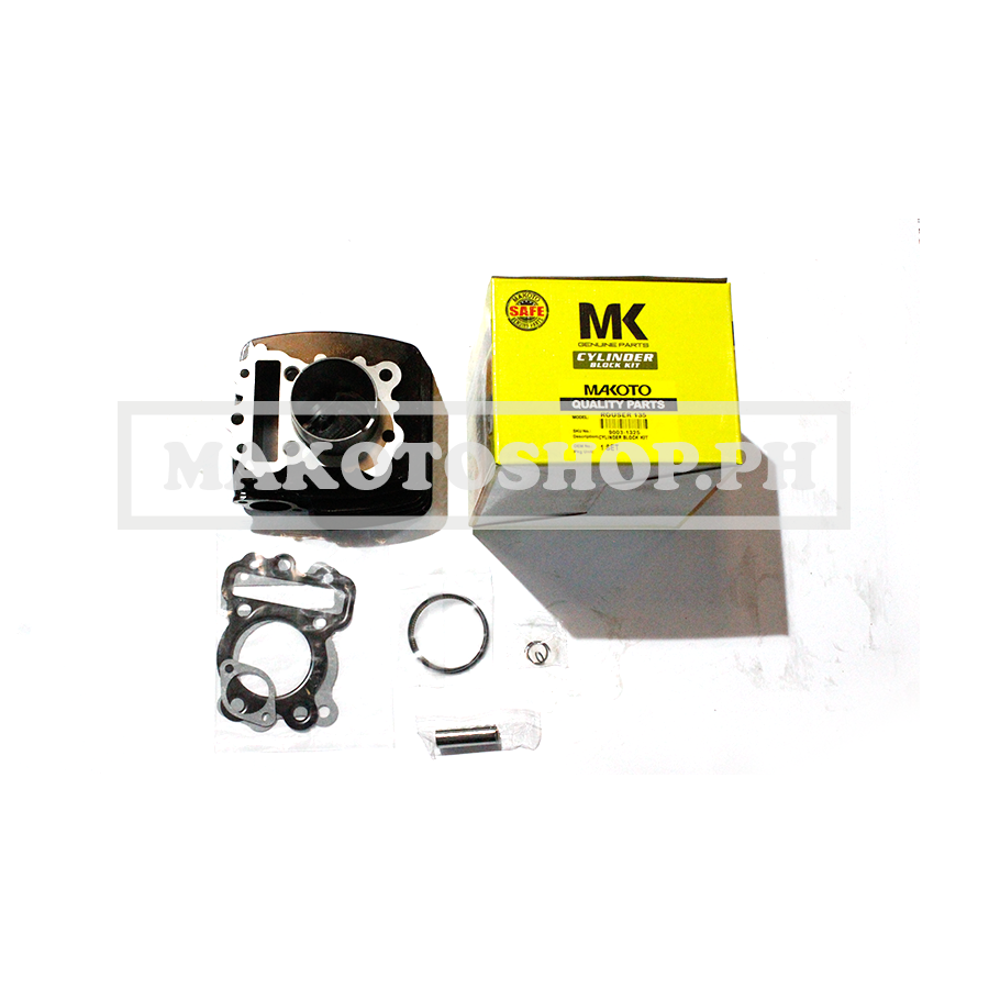 CYLINDER BLOCK KIT (MK) ROUSER 135