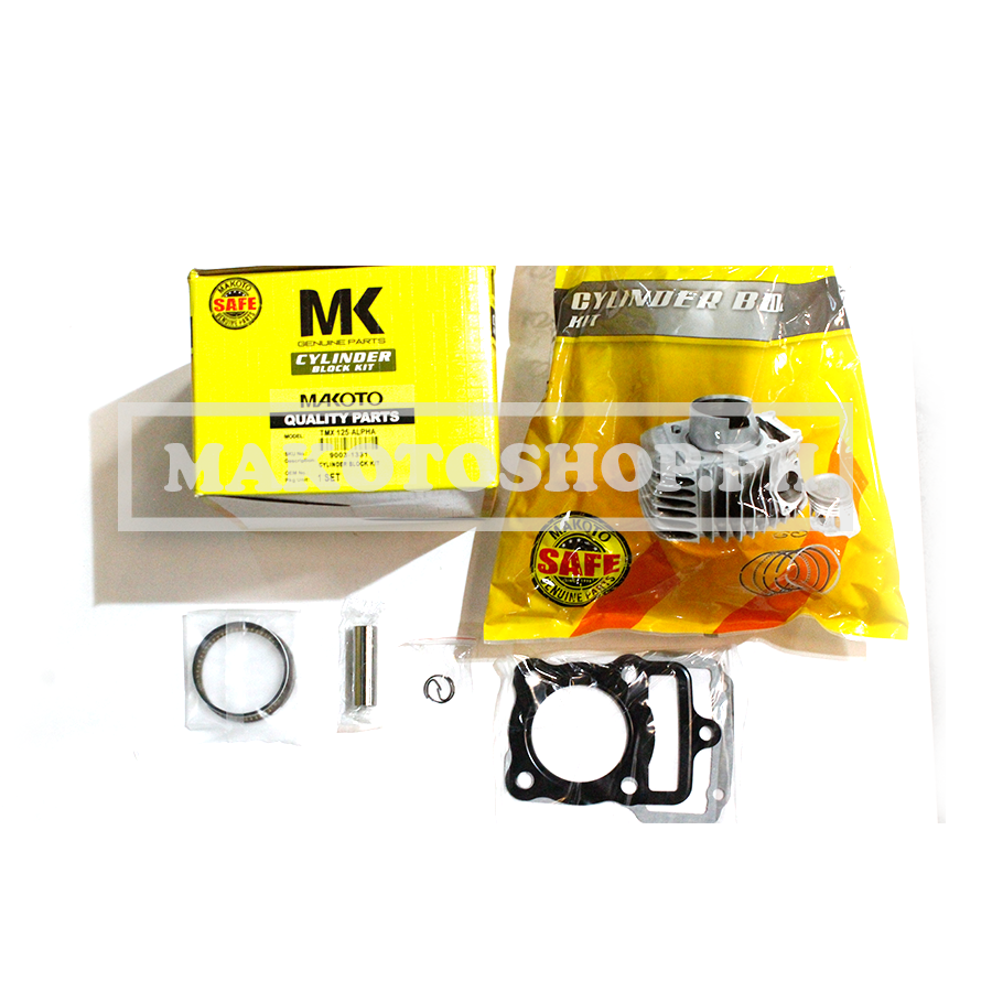 CYLINDER BLOCK KIT (MK) TMX-125 (ALPHA)