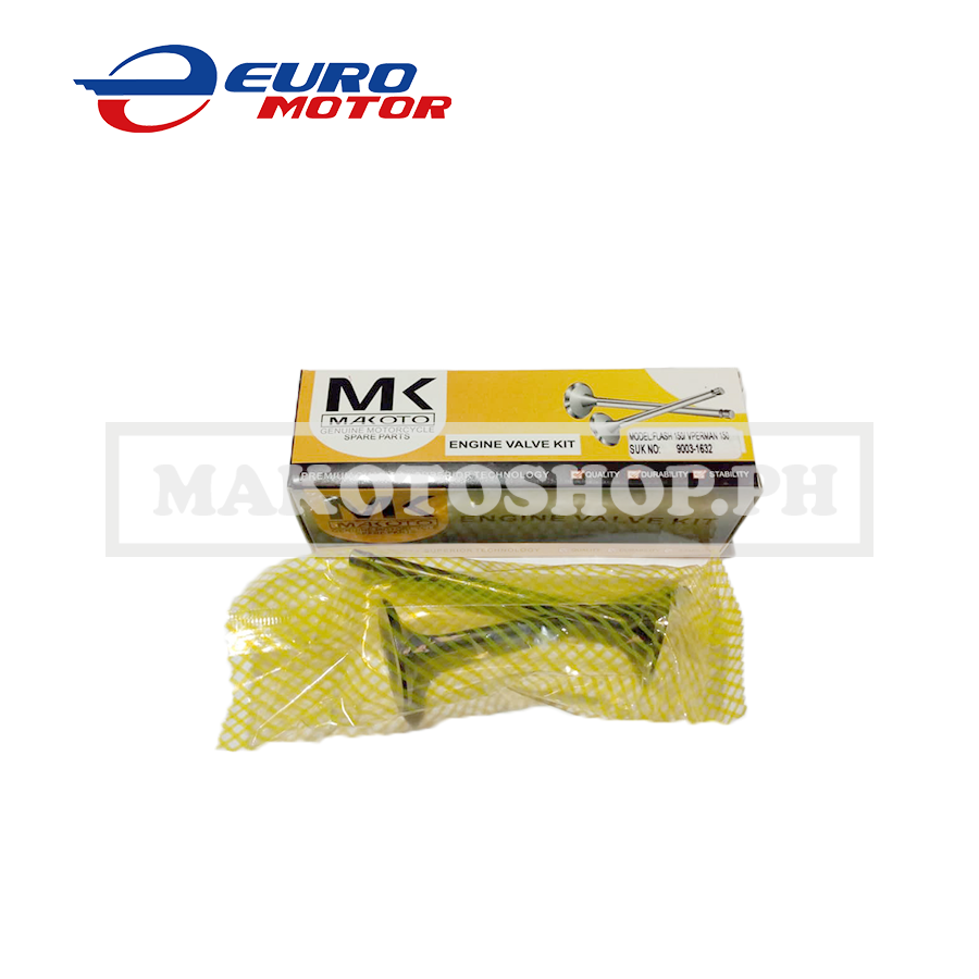 VALVE KIT, ENGINE (EU-MK) (FLASH 150)
