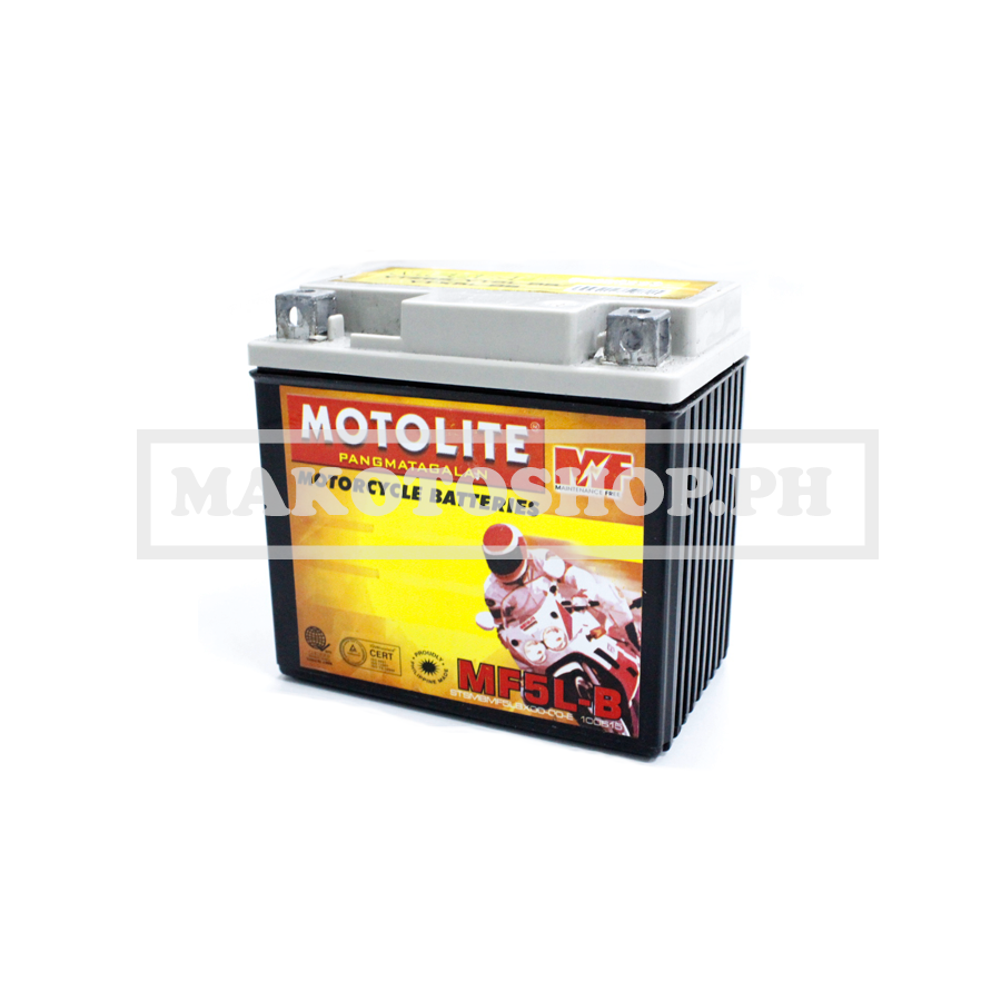 BATTERY MF5L-B (MOTOLITE) (MAKOTO)