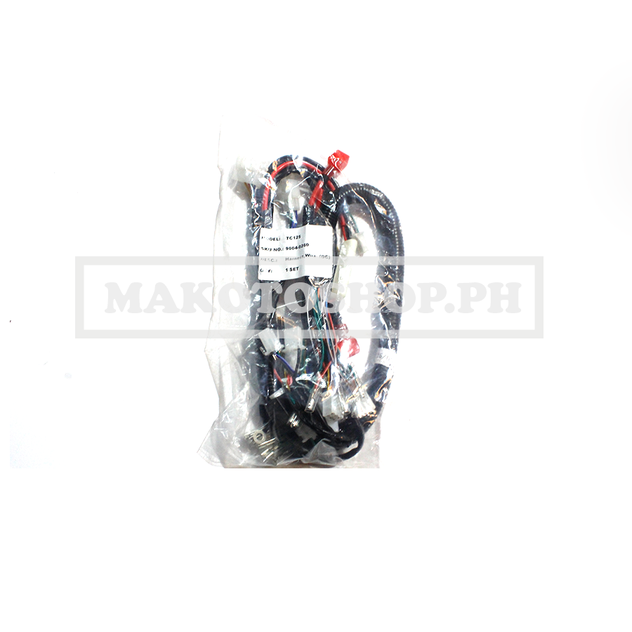 HARNESS, WIRE (DC) MK-S (TC 125)
