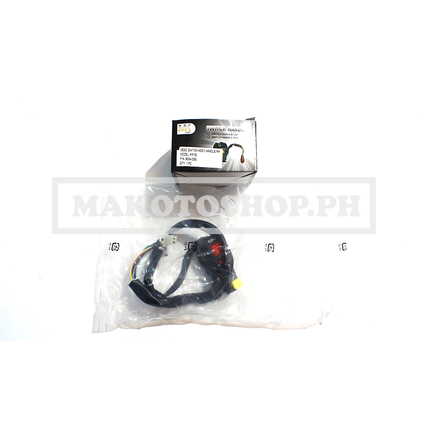 SWITCH ASSY, HANDLE, RH (KR 150)