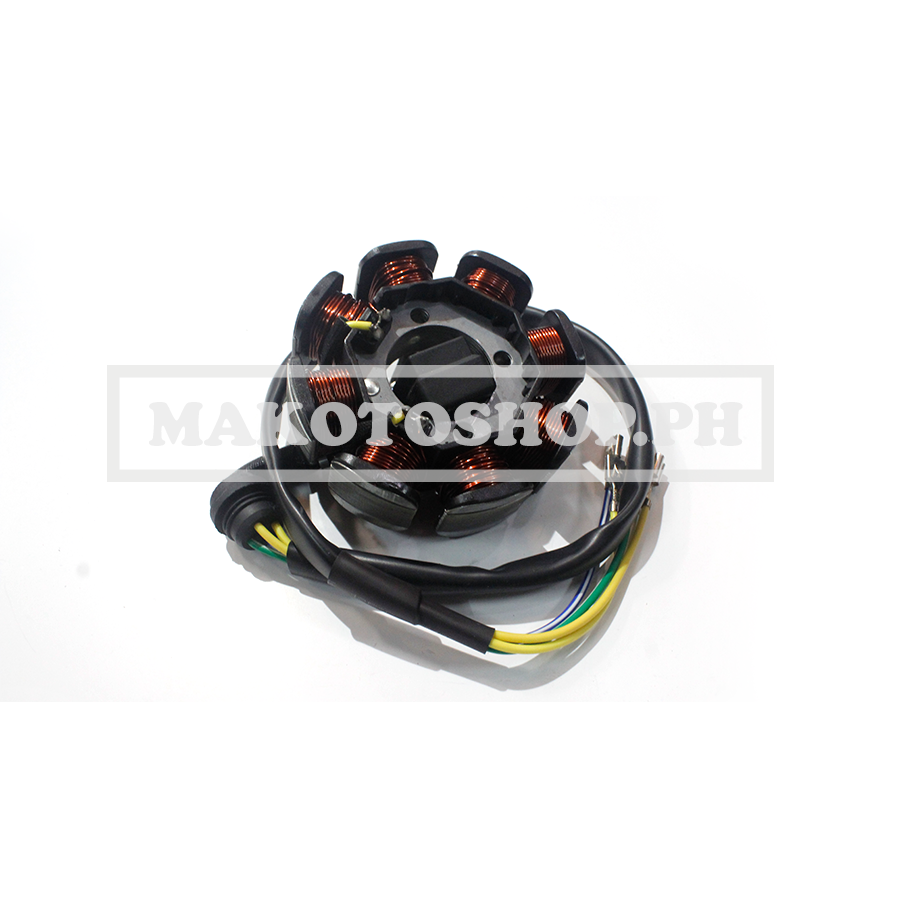 STATOR ASSY (8 COILS) (CHARIOT 175)
