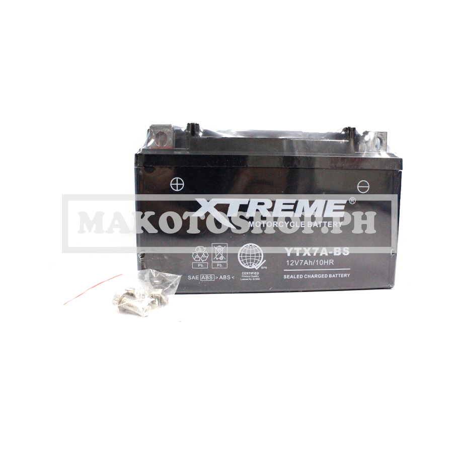 BATTERY YTX7A-BS (XTREME) (UNIVERSAL)