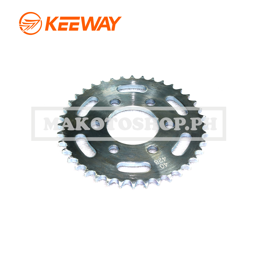SPROCKET, RR (40T) (CAFE RACER 152)