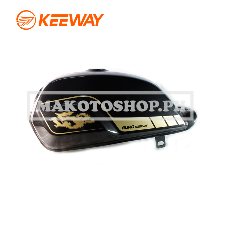 TANK ASSY, FUEL (BLACK) (CAFE RACER 152)