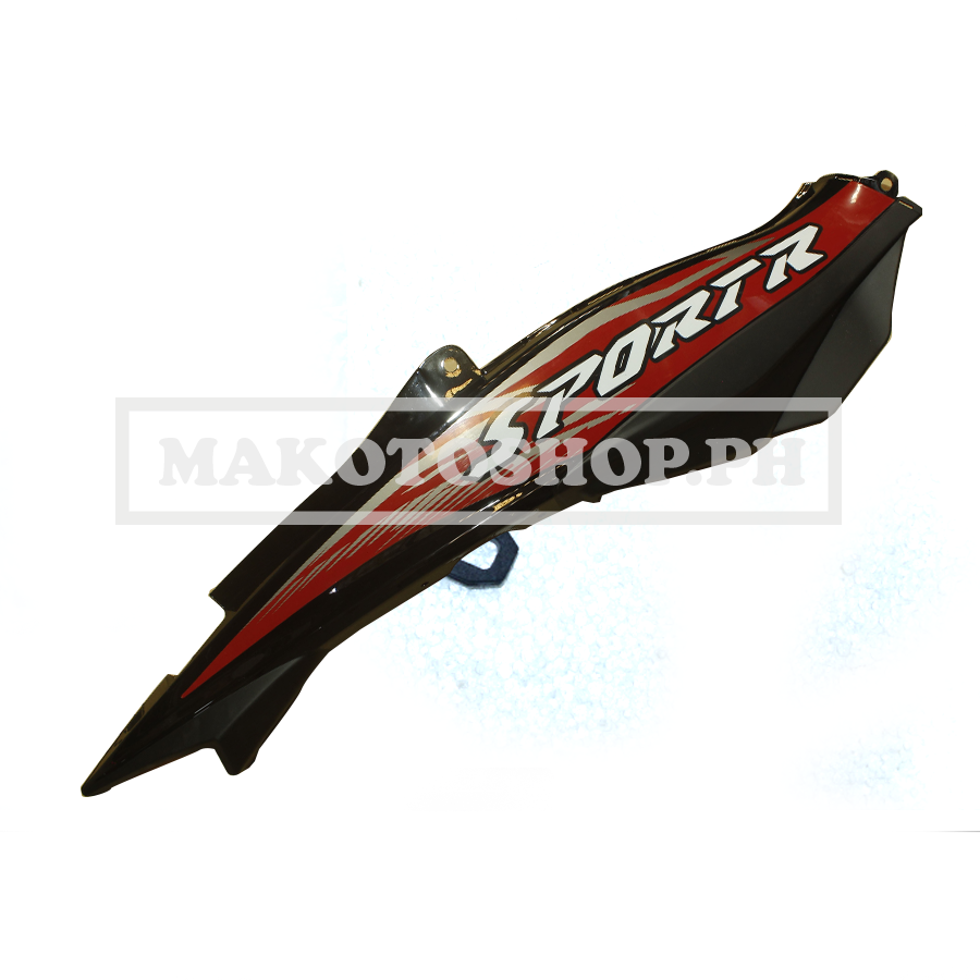COVER, BODY, RH (BLACK) (E-SPORT R)