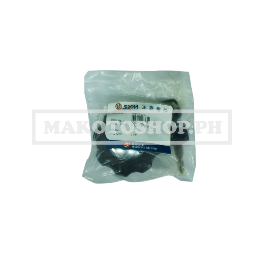 COVER, MAIN PIPE, RH (BLACK) (EURO-RACING 125)