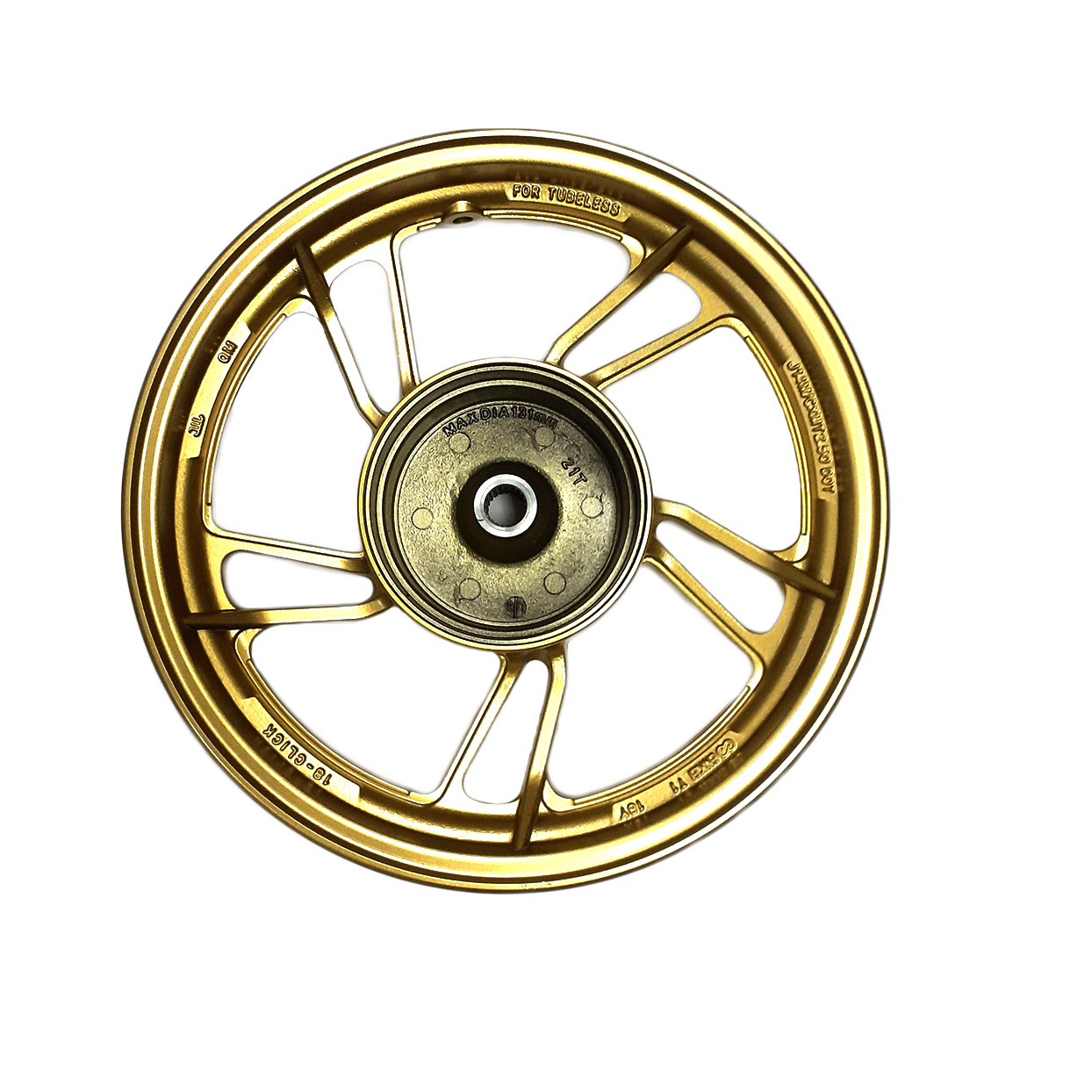 RIM, MAGWHEEL, RR (GOLD) ICON 110