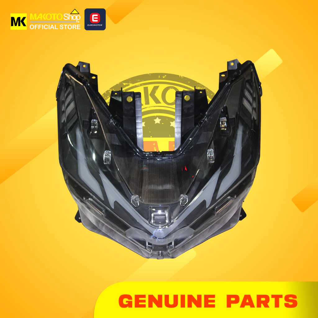 LIGHT ASSY, HEAD (MODEL T 150)