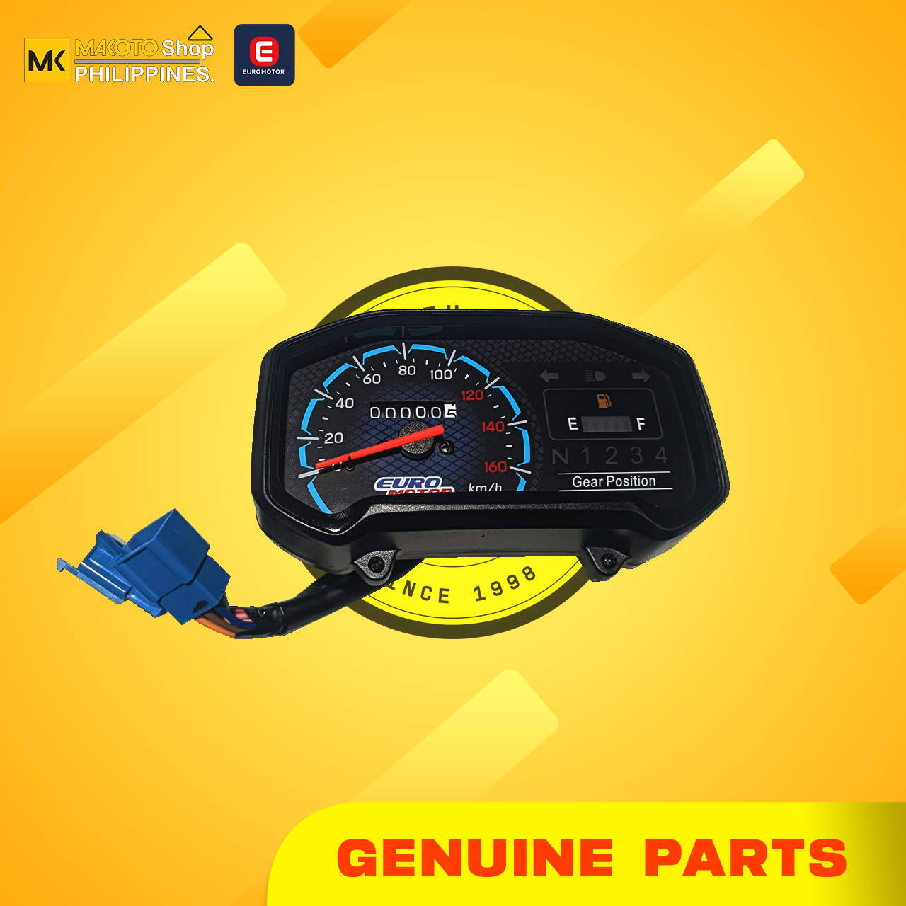 SPEEDOMETER ASSY (EURO ROCK R-125)