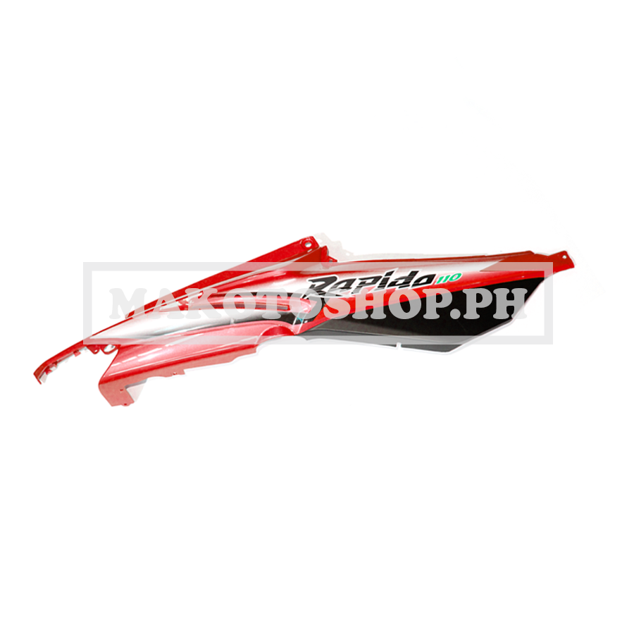 COVER, BODY, RH (RED) (RAPIDO 110)